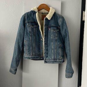 Authentic Levi Denim jacket